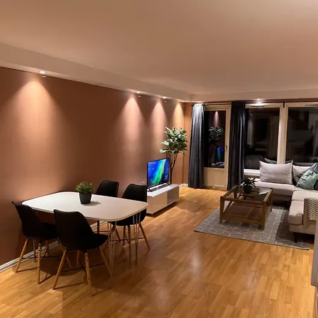 公寓 3-bedroom For 7,two Baths, 奥斯陆