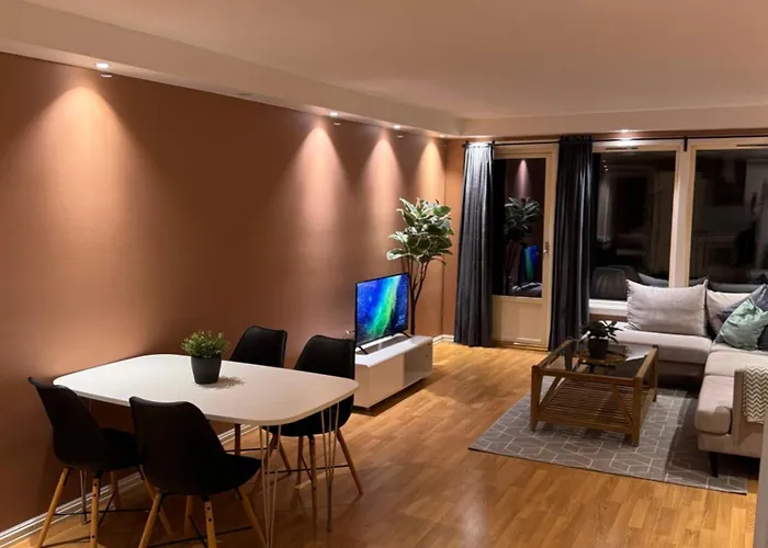 Leilighet 3-bedroom For 7,two Baths, Oslo