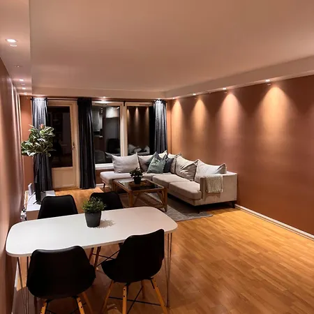3-bedroom For 7,two Baths, * 奥斯陆